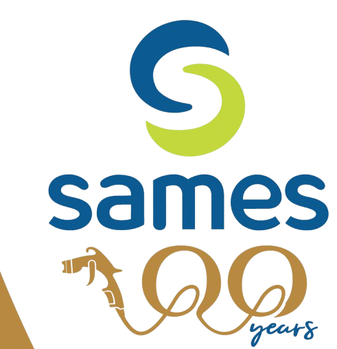 Logo SAMES 100 ans