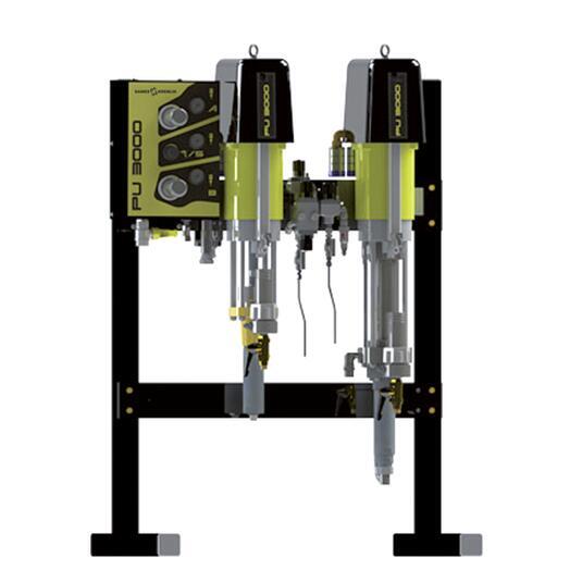 PU3000 Airmix®  Ensemble Pompe de Peintures Multi-composants de Mélange et de Dosage Sames